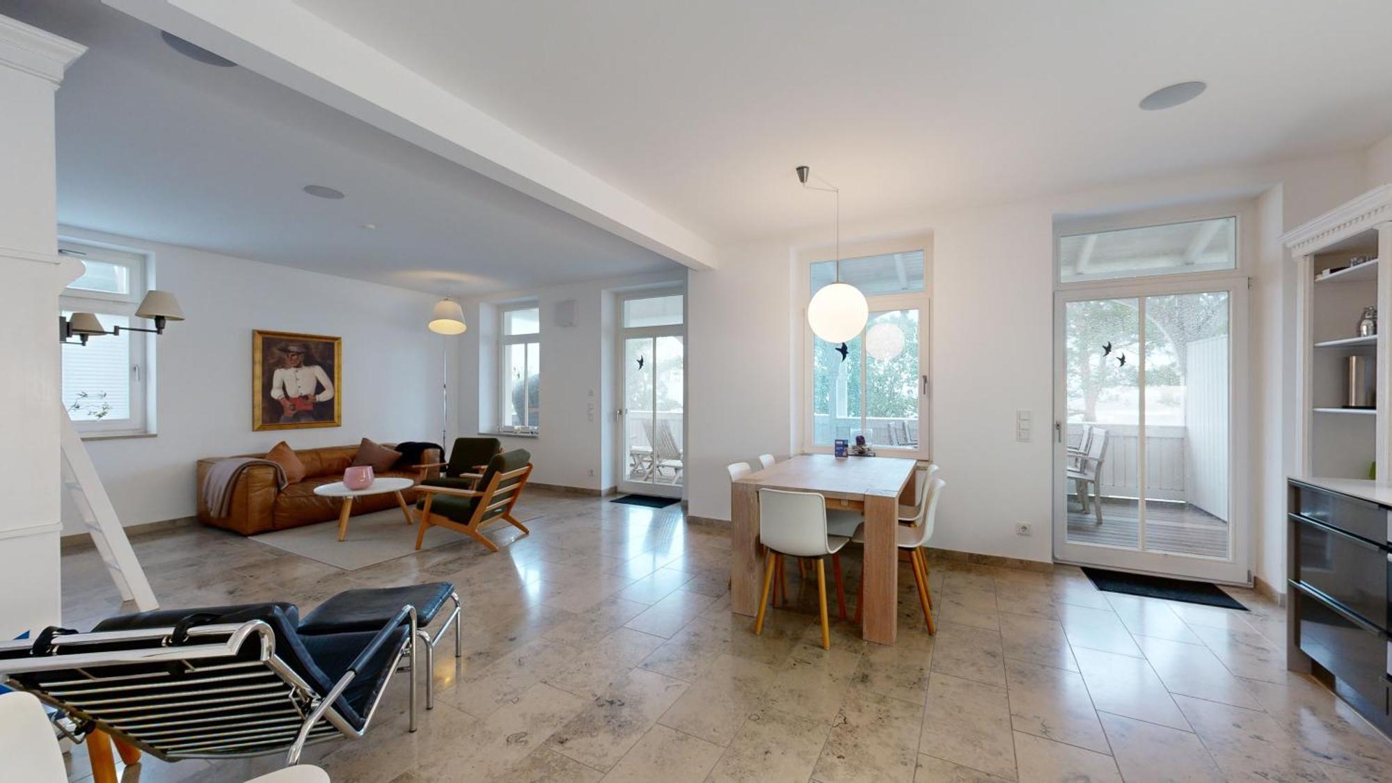 Fewos In Direkt Am Strand Mit Meerblick, Villa Seeblick, Binz Extérieur photo