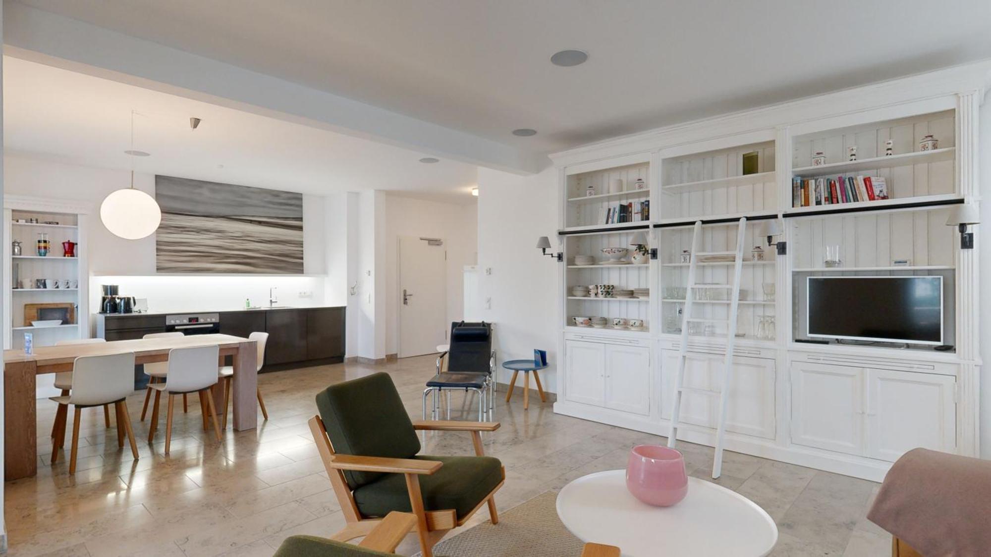 Fewos In Direkt Am Strand Mit Meerblick, Villa Seeblick, Binz Extérieur photo
