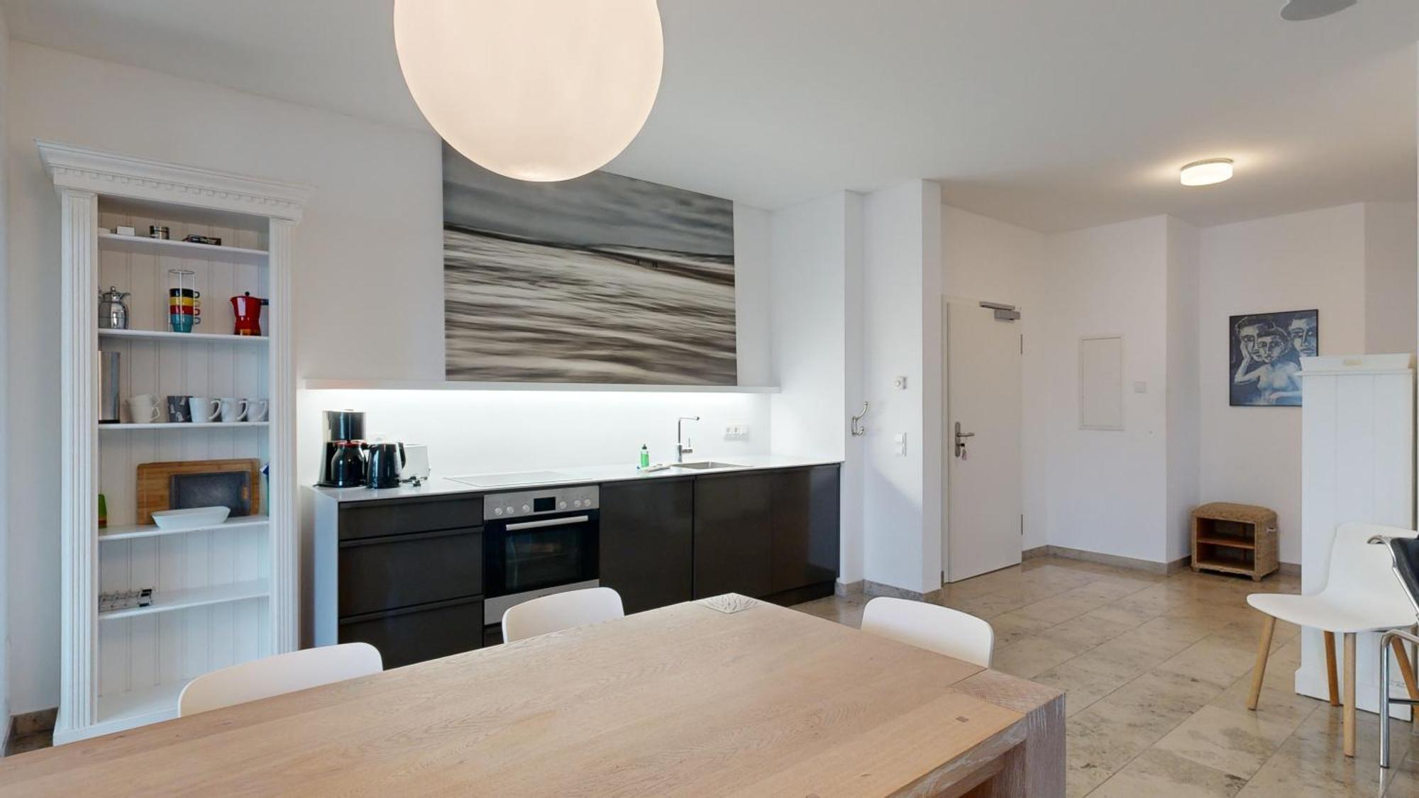 Fewos In Direkt Am Strand Mit Meerblick, Villa Seeblick, Binz Extérieur photo