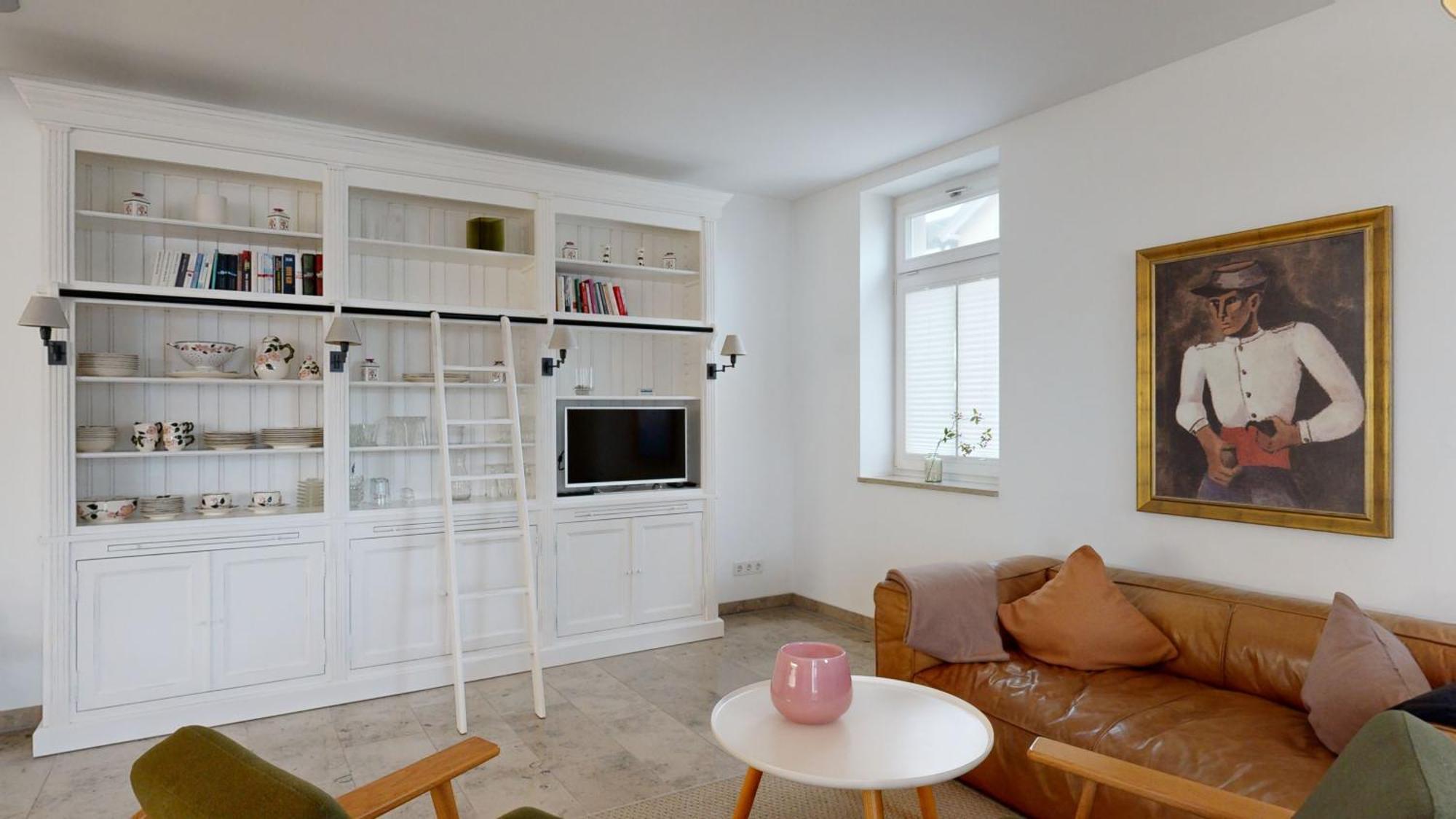 Fewos In Direkt Am Strand Mit Meerblick, Villa Seeblick, Binz Extérieur photo