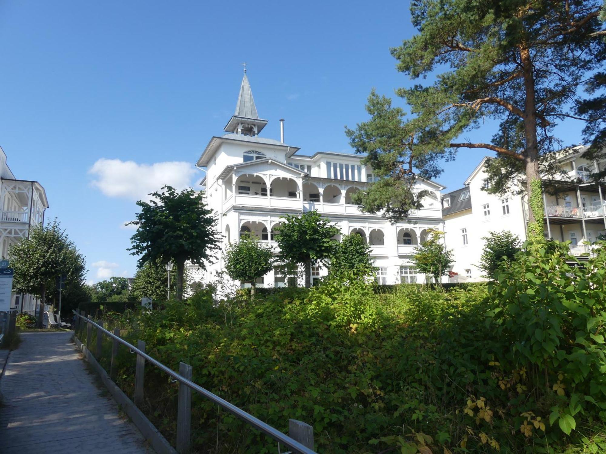 Fewos In Direkt Am Strand Mit Meerblick, Villa Seeblick, Binz Extérieur photo