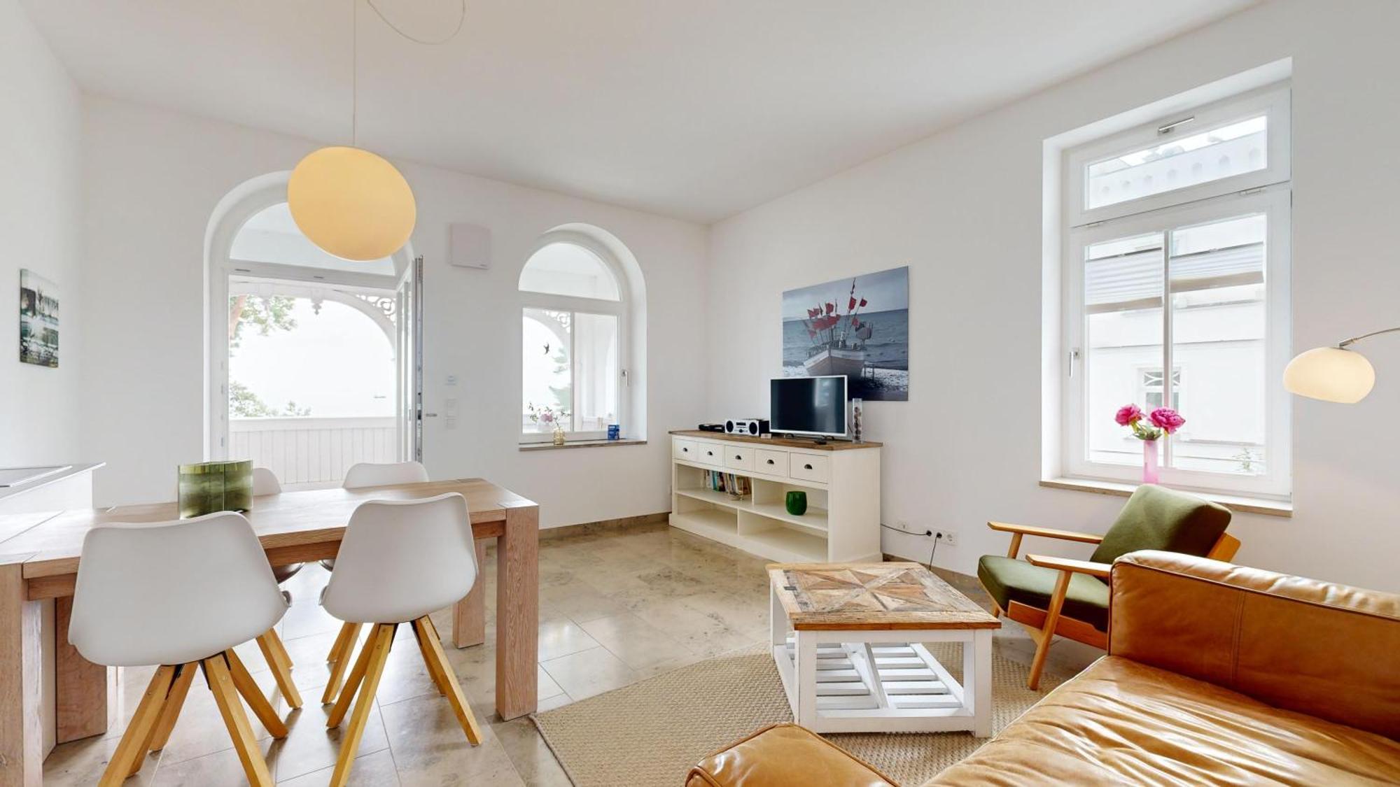 Fewos In Direkt Am Strand Mit Meerblick, Villa Seeblick, Binz Extérieur photo