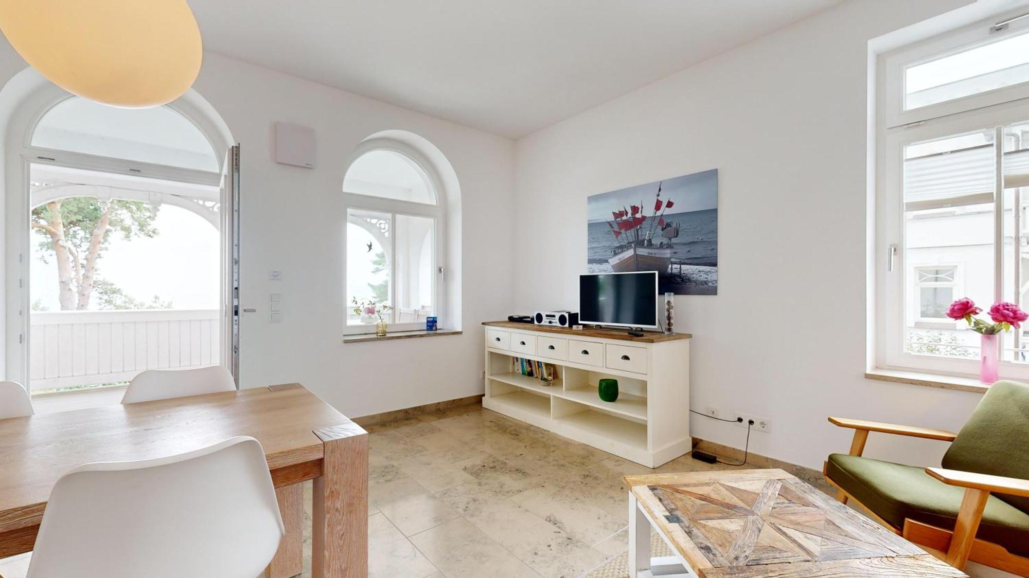 Fewos In Direkt Am Strand Mit Meerblick, Villa Seeblick, Binz Extérieur photo