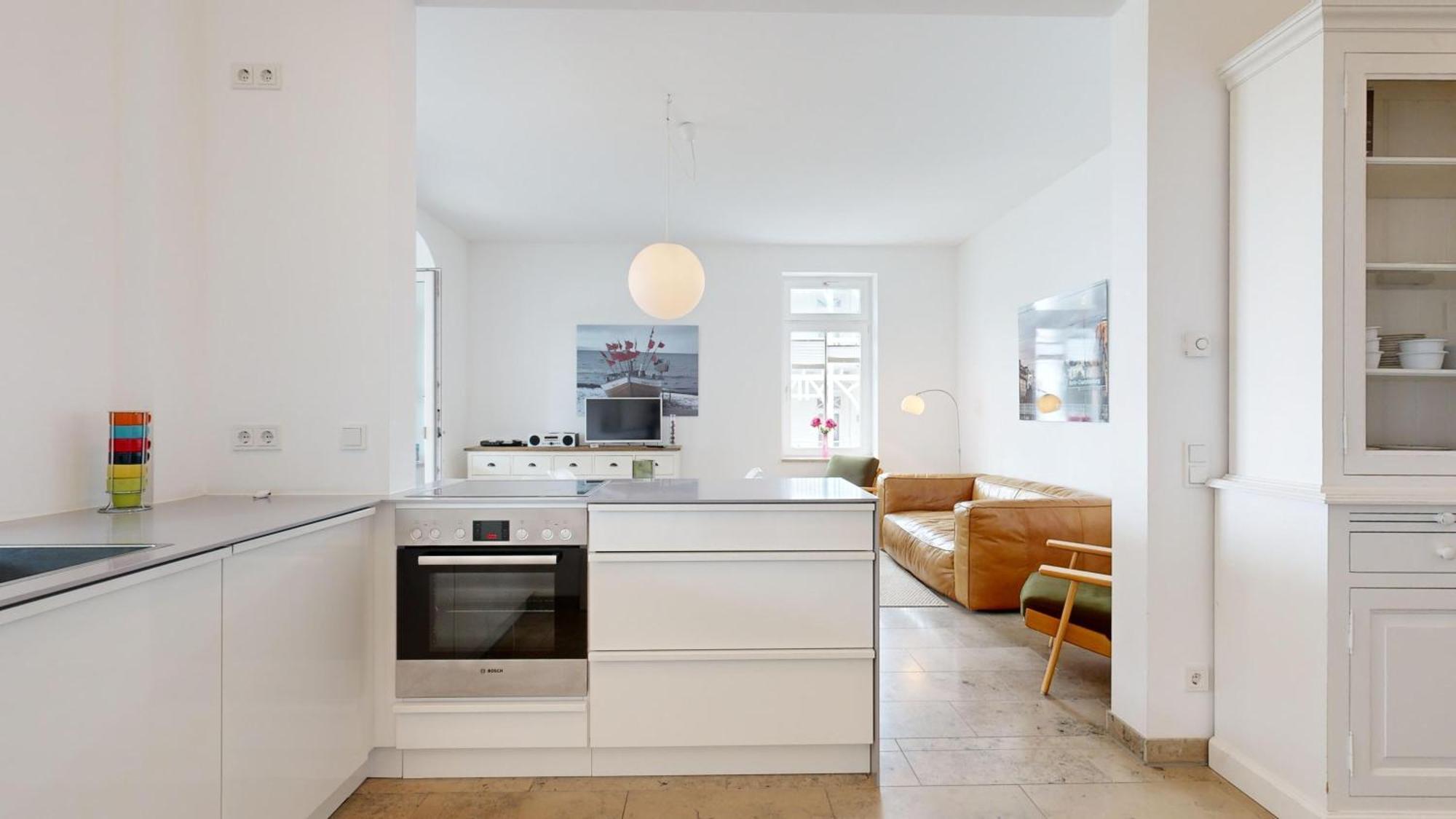 Fewos In Direkt Am Strand Mit Meerblick, Villa Seeblick, Binz Extérieur photo