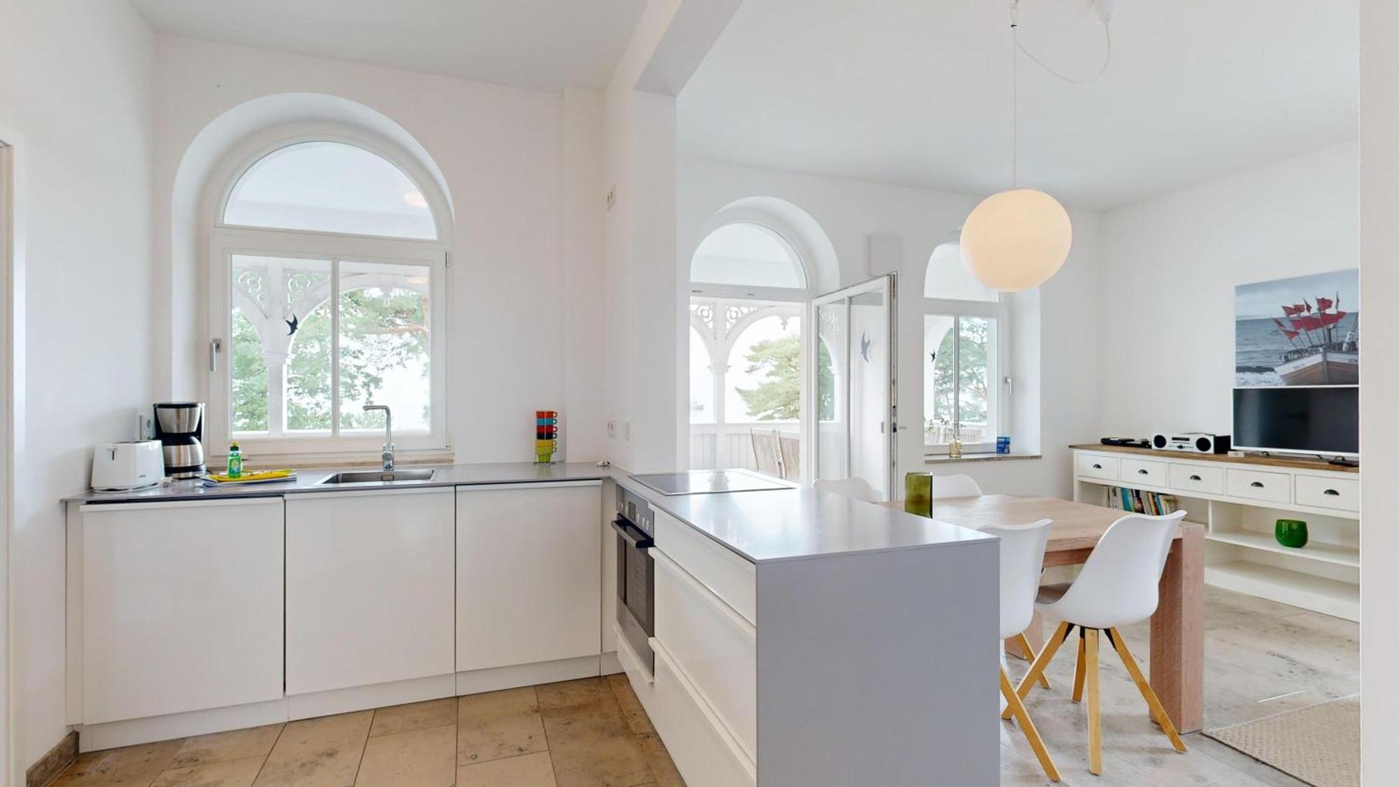 Fewos In Direkt Am Strand Mit Meerblick, Villa Seeblick, Binz Extérieur photo