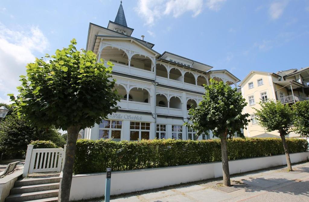 Fewos In Direkt Am Strand Mit Meerblick, Villa Seeblick, Binz Extérieur photo